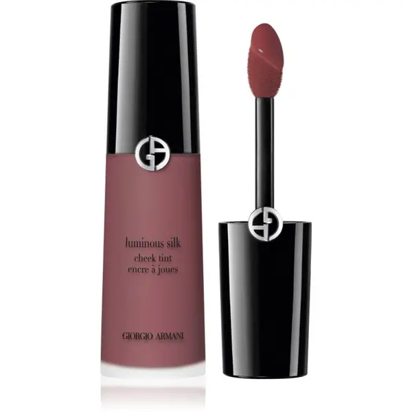Armani Armani Luminous Silk Cheek Tint tekuće rumenilo nijansa 65 Intense Berry 12 ml