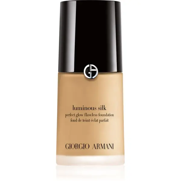 Armani Armani Luminous Silk Foundation posvjetljujući puder nijansa 6 Golden Beige 30 ml