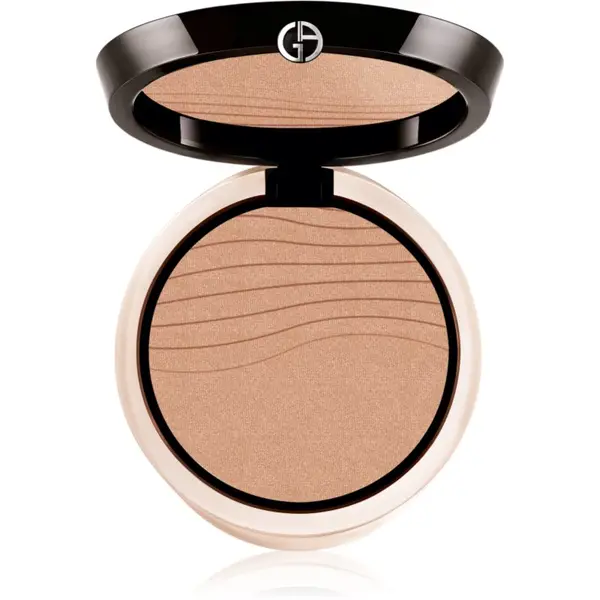 Armani Armani Luminous Silk Glow Fusion Face Powder posvjetljujući kompaktni puder nijansa 5.5 3.5 g