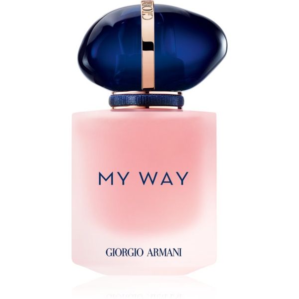 Armani Armani My Way Floral parfemska voda punjiva za žene 30 ml