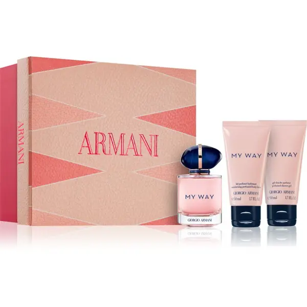 Armani Armani My Way poklon set za žene