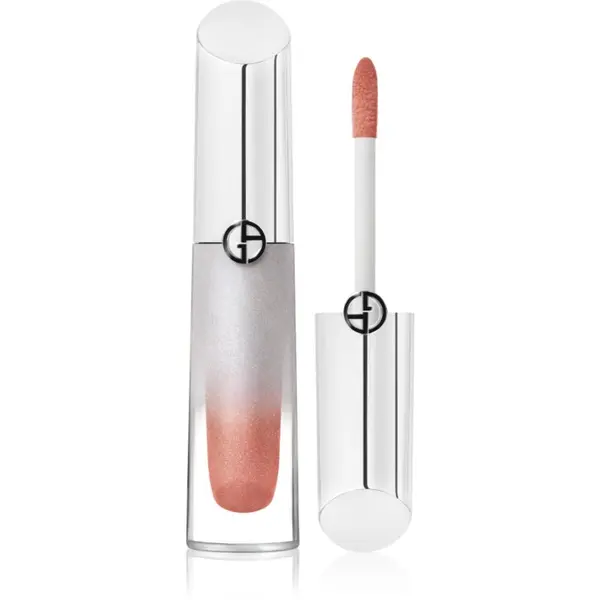 Armani Armani Prisma Glass Icy Plumper sjajilo za usne za veći volumen nijansa 33 Rosewood Frost 3.5 ml