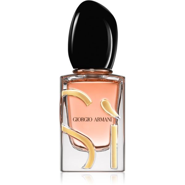 Armani Armani Sì Intense parfemska voda punjiva za žene 30 ml