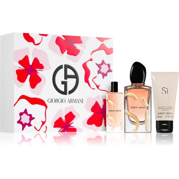 Armani Armani Sì Intense poklon set za žene