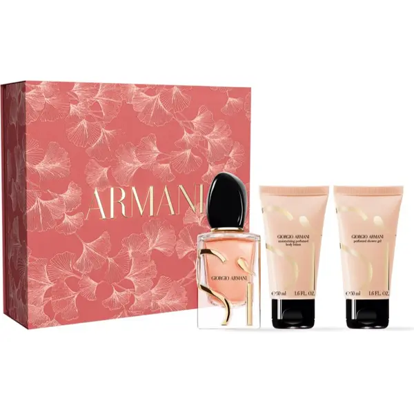Armani Armani Sì Intense poklon set za žene