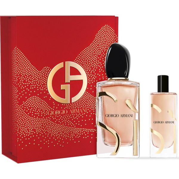 Armani Armani Sì Intense poklon set za žene