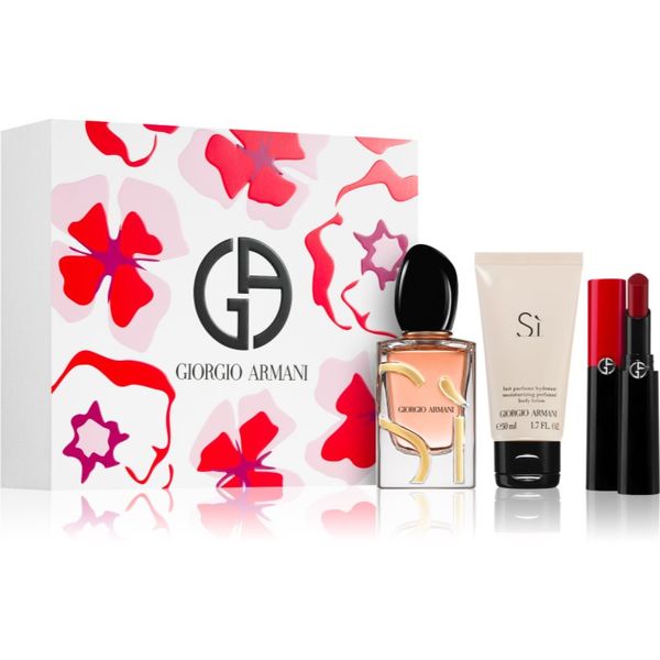 Armani Armani Sì Intense poklon set za žene