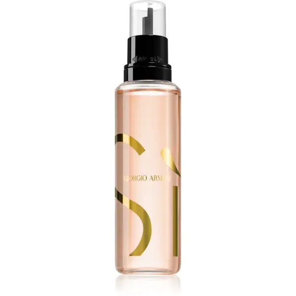 Armani Armani Sì parfemska voda zamjensko punjenje za žene refill 100 ml