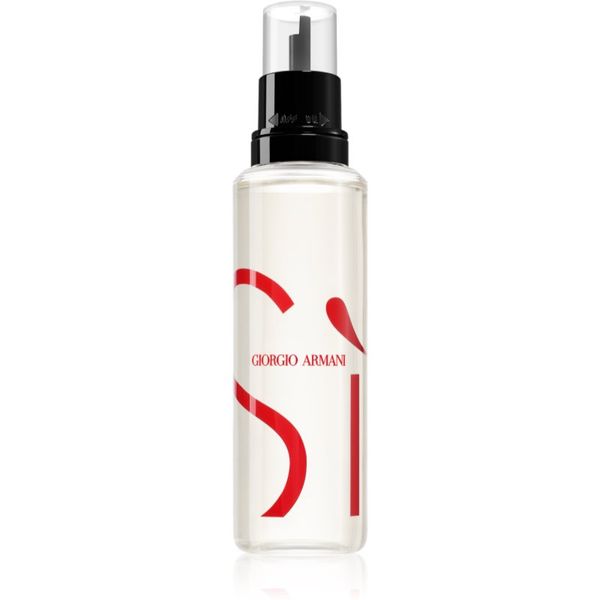 Armani Armani Sì Passione Intense parfemska voda zamjensko punjenje za žene 100 ml