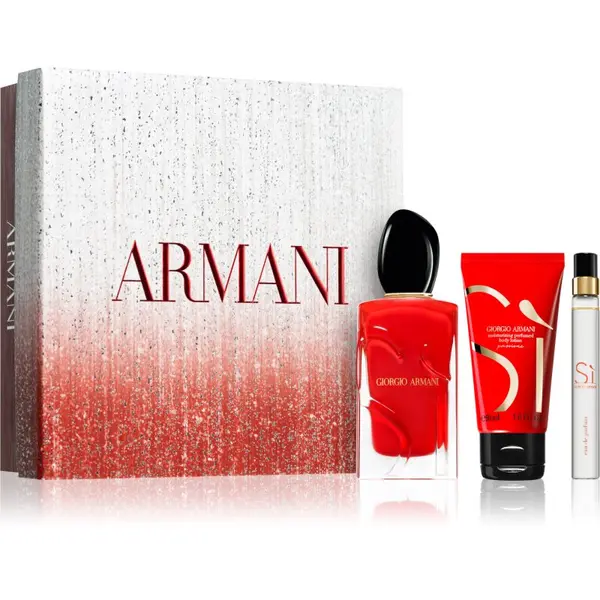 Armani Armani Sì Passione poklon set za žene
