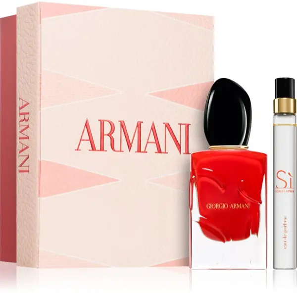 Armani Armani Sì Passione poklon set za žene