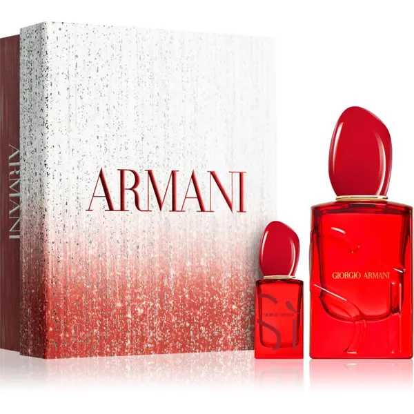 Armani Armani Sì Passione Red Musk poklon set za žene