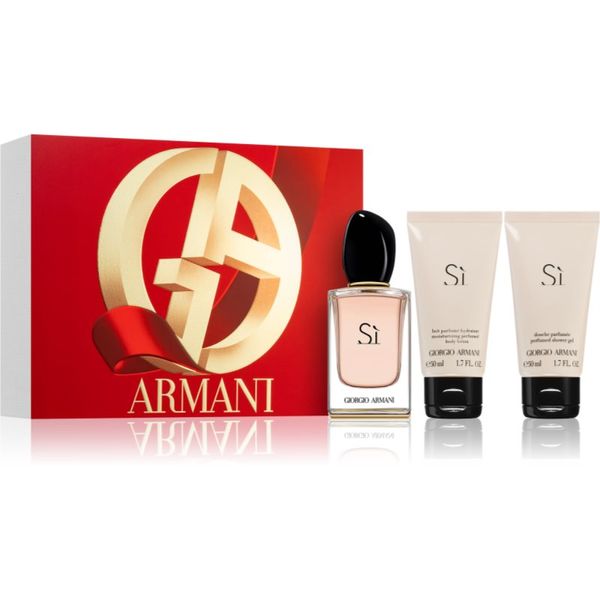 Armani Armani Sì poklon set za žene