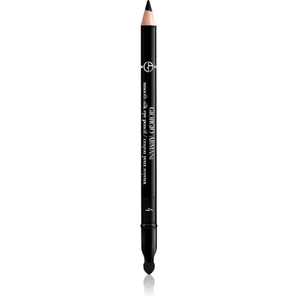 Armani Armani Smooth Silk Eye Pencil olovka za oči s aplikatorom nijansa 04 Black 1.05 g