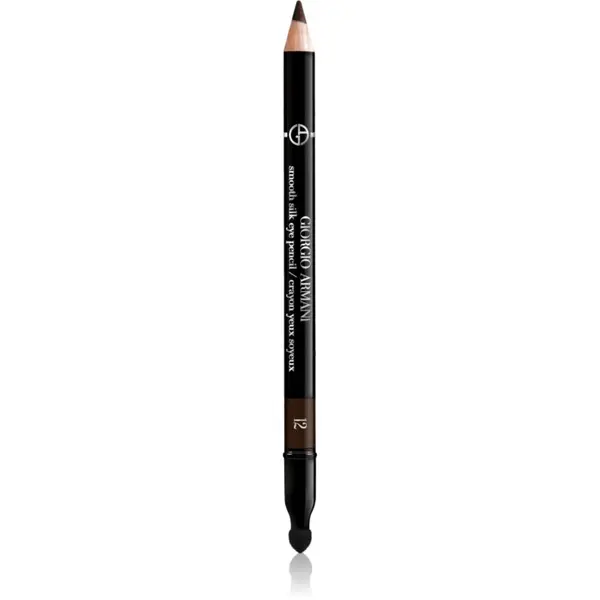 Armani Armani Smooth Silk Eye Pencil olovka za oči s aplikatorom nijansa 12 Brownship Black 1.05 g
