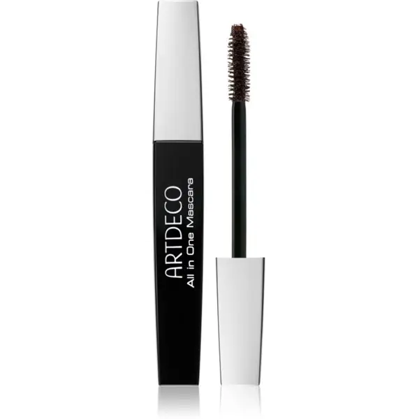Artdeco ARTDECO All In One maskara za volumen, styling i uvijanje trepavica nijansa 202.03 Brown 10 ml