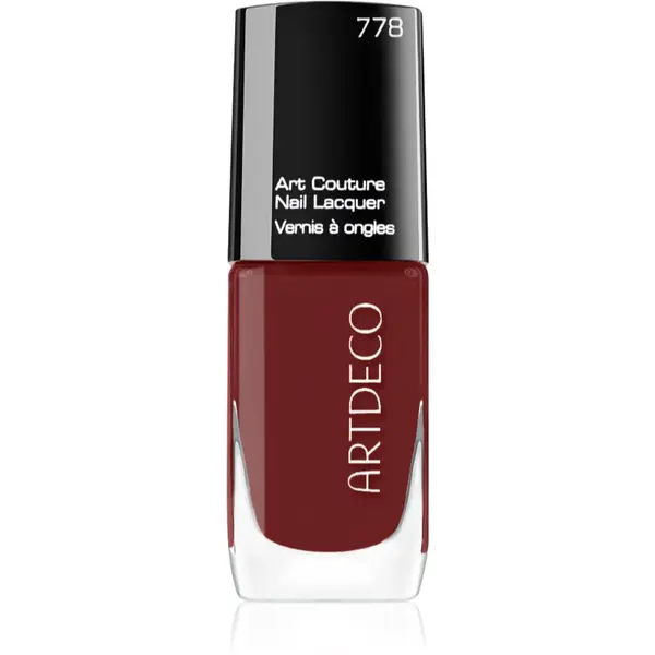 Artdeco ARTDECO Art Couture Nail Lacquer lak za nokte nijansa 778 Earthly Mauve 10 ml