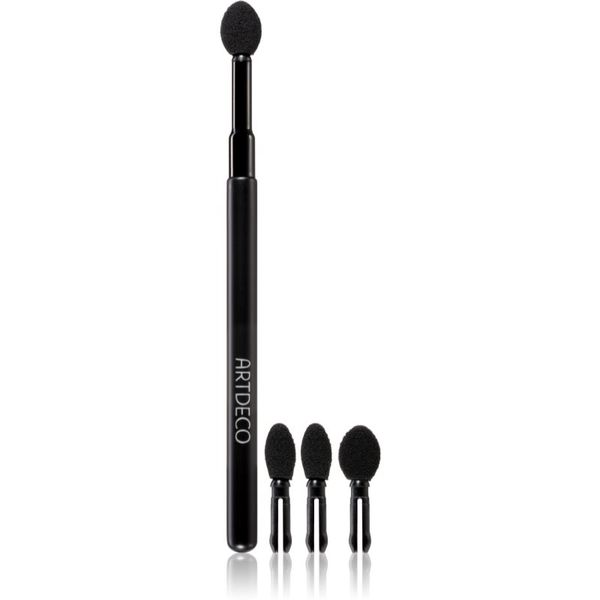 Artdeco ARTDECO Eyeshadow Applicator aplikator za sjenilo za oči + zamjenski aplikatori 3 kom
