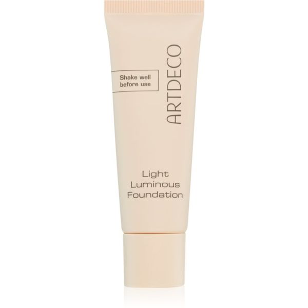 Artdeco ARTDECO Light Luminous lagani puder za sjaj lica nijansa 08 Neutral Porcelain 25 ml