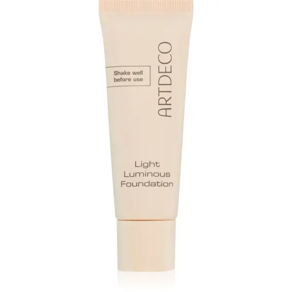 Artdeco ARTDECO Light Luminous lagani puder za sjaj lica nijansa 14 Beige Sand 25 ml