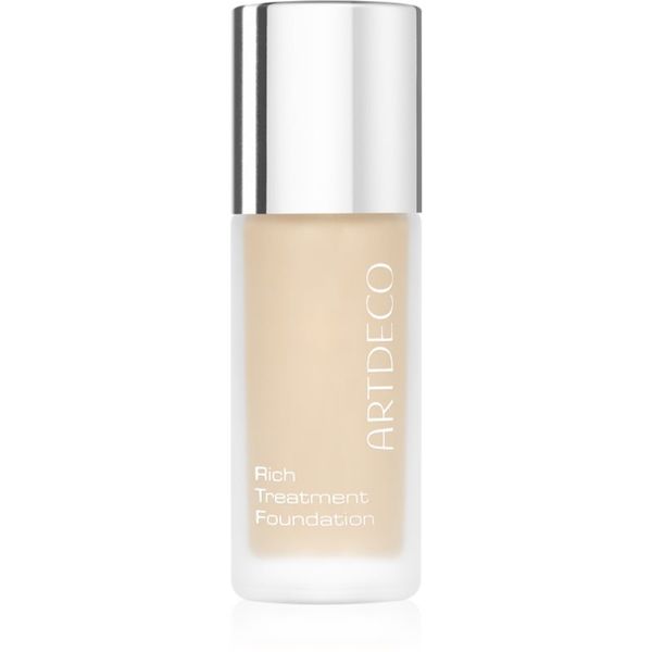 Artdeco ARTDECO Rich Treatment Foundation posvjetljujući kremasti puder nijansa 485.10 Sunny Shell 20 ml