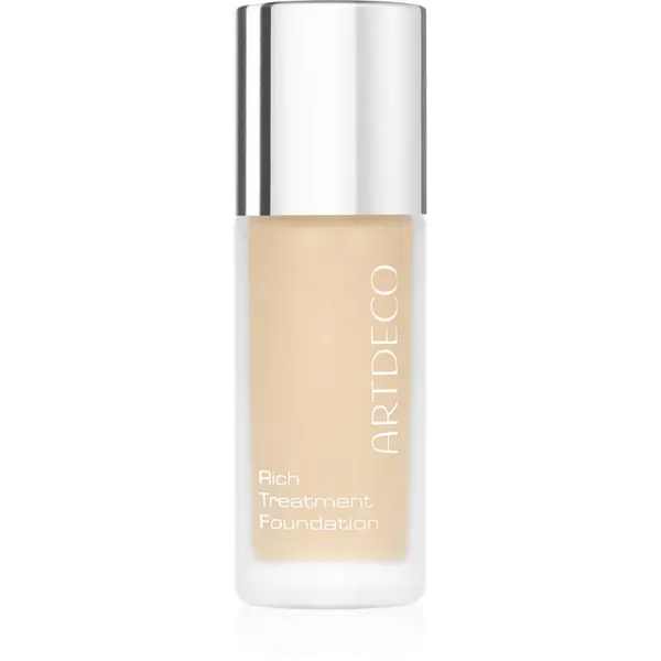 Artdeco ARTDECO Rich Treatment Foundation posvjetljujući kremasti puder nijansa 485.12 Vanilla Rose 20 ml