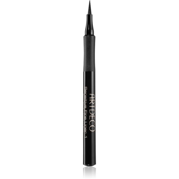 Artdeco ARTDECO Sensitive Fine Liner tekući eyelineri nijansa 256.1 Black 1 ml