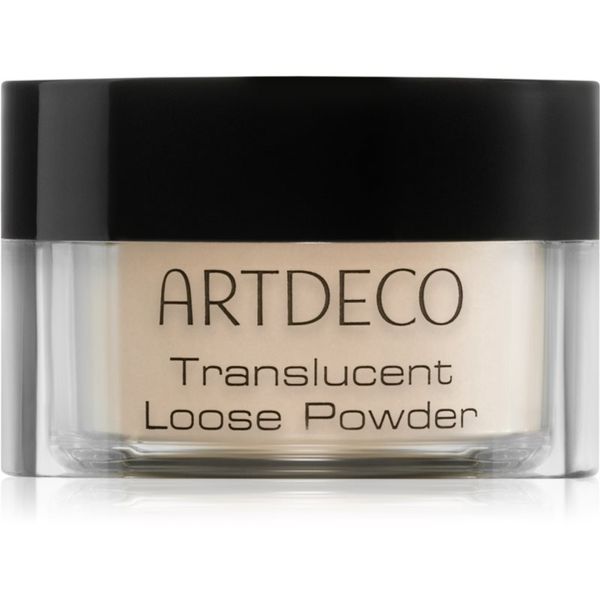 Artdeco ARTDECO Translucent Loose Powder prozirni puder u prahu nijansa 02 Translucent Light 8 g