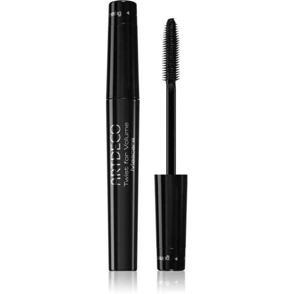 Artdeco ARTDECO Twist For Volume maskara za ekstra volumen nijansa Black 8 ml