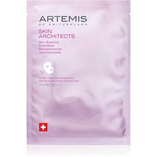 ARTEMIS ARTEMIS SKIN ARCHITECTS Skin Boosting Sheet maska s hranjivim učinkom 20 ml