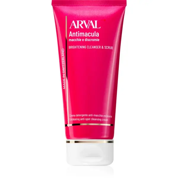 Arval Arval Antimacula Brightening Cleanser & Scrub piling krema za čišćenje za sjaj lica 175 ml