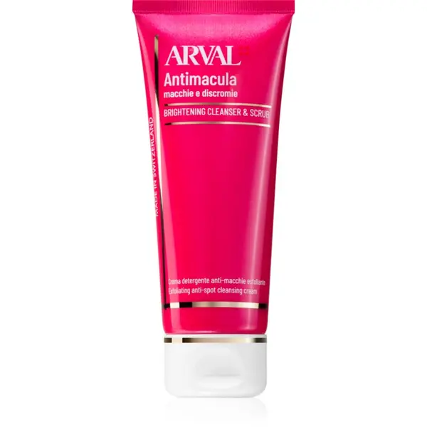 Arval Arval Antimacula Brightening Cleanser & Scrub piling krema za čišćenje za sjaj lica 75 ml