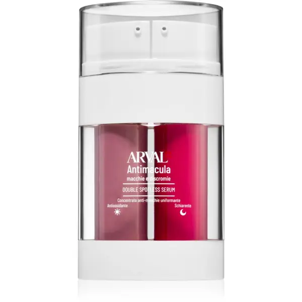 Arval Arval Antimacula Double Spotless Serum dvofazni serum za dan i noć 2x15 ml