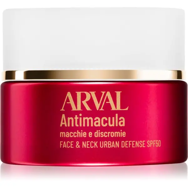 Arval Arval Antimacula Face & Neck Cream SPF 30 krema za lice protiv bora i crnih mrlja 30 ml