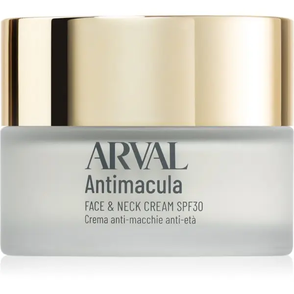 Arval Arval Antimacula Face & Neck Cream SPF 30 krema za lice protiv bora i crnih mrlja 50 ml