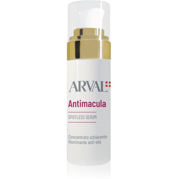 Arval Arval Antimacula serum za lice za reduciranje znakova starenja za sjaj lica 30 ml