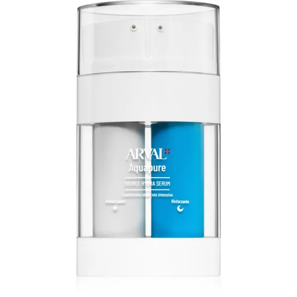 Arval Arval Aquapure Double Hydra Serum dvofazni serum za dan i noć 2x15 ml