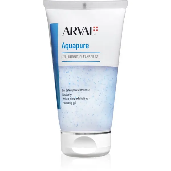 Arval Arval Aquapure Hyaluronic cleanser gel blagi eksfolijacijski gel za savršeno čišćenje lica 150 ml