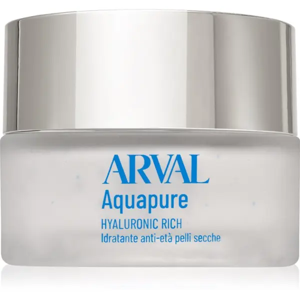 Arval Arval Aquapure Hyaluronic Rich hidratantna krema za suhu i vrlo suhu kožu lica 50 ml