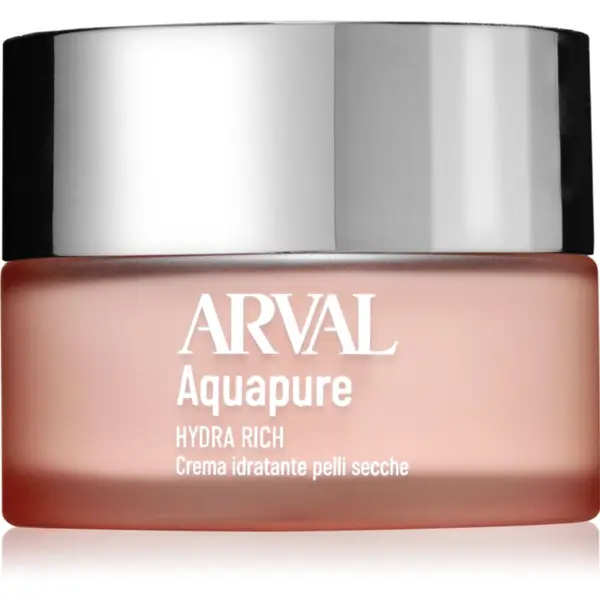 Arval Arval Aquapure Hydra Rich hidratantna krema za lice za suho lice 50 ml