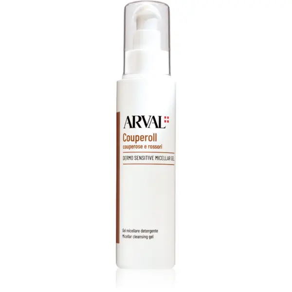 Arval Arval Couperoll Dermo Sensitive Micellar Gel micelarni gel za čišćenje za osjetljivo lice sklono crvenilu 150 ml