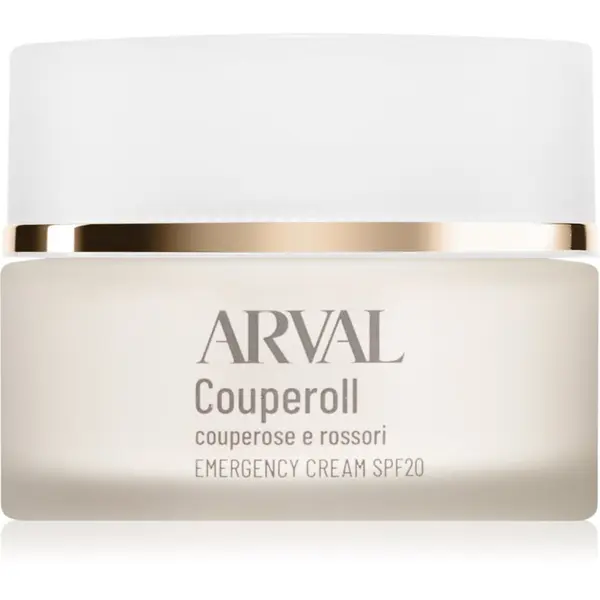 Arval Arval Couperoll Emergency Cream SPF20 krema za redukciju crvenila 30 ml