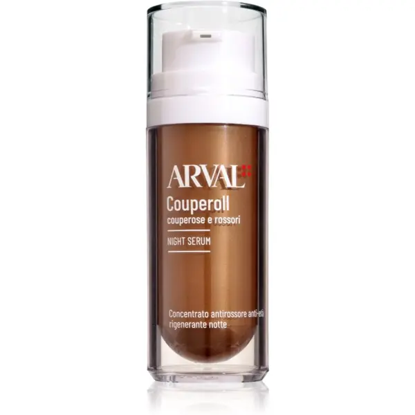 Arval Arval Couperoll Night Serum noćni serum protiv crvenila kože 30 ml