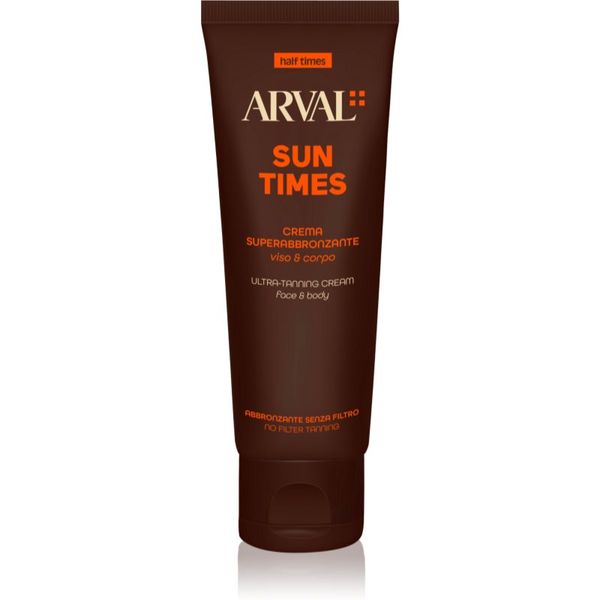 Arval Arval Half Times krema za intenzivno sunčanje 150 ml