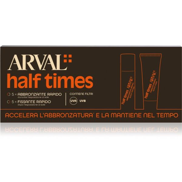 Arval Arval Half Times zaštitno ulje za ubrzanje tamnjenja kože