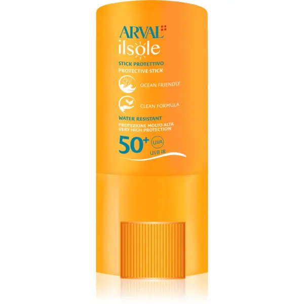 Arval Arval IlSole Protective Stick SPF 50+ lokalna njega protiv sunčevog zračenja SPF 50+ 9 ml
