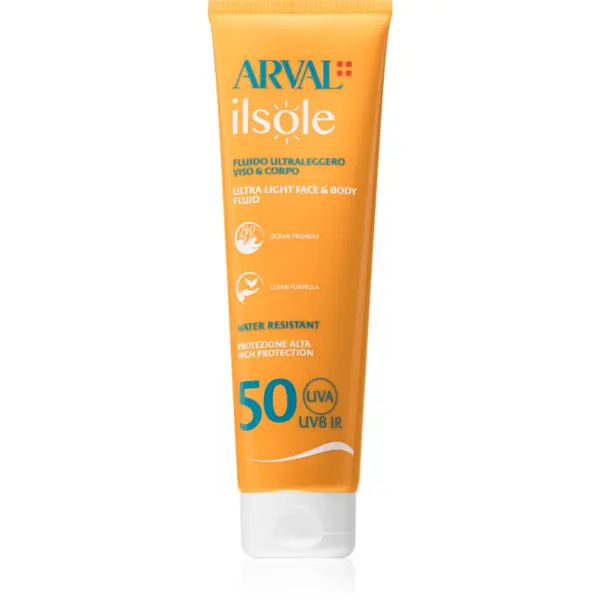 Arval Arval IlSole Ultralight Face & Body Fluid fluid za tijelo i lice 150 ml