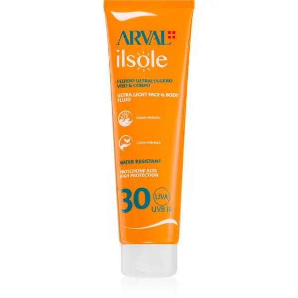 Arval Arval IlSole Ultralight Face & Body Fluid fluid za tijelo i lice SPF 30 150 ml