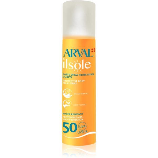 Arval Arval IlSole zaštitno mlijeko za tijelo u spreju 200 ml