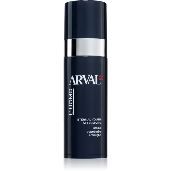 Arval Arval L Uomo Eternal Youth Aftershave krema protiv bora nakon brijanja 30 ml
